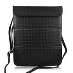 iPad 2/3 Multifunktions Etui/Pounch (Sort)
